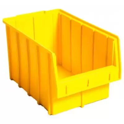 Пластиковый ящик 700 (Жёлтый)